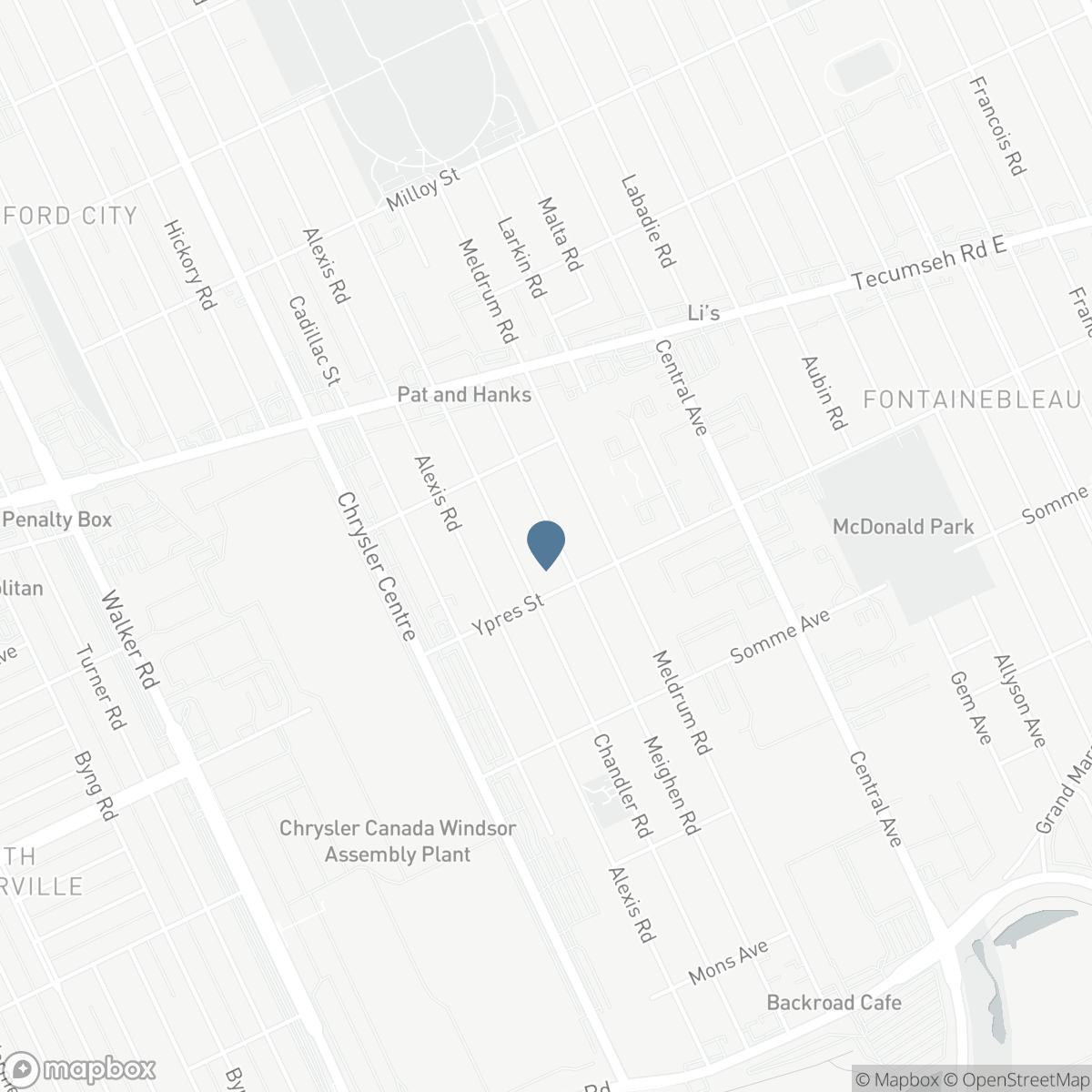 2367 MEIGHEN, Windsor, Ontario N8W 4B8